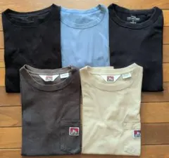 MEN'S TシャツSサイズ 5枚セット まとめ売りのサムネイル