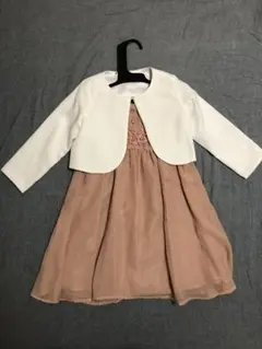 フォーマル ワンピース 120cm 女の子　入学式