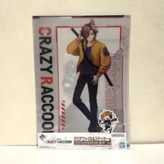 CRAZYRACCOON ありさか　クリアファイル&ステッカー　新品未開封