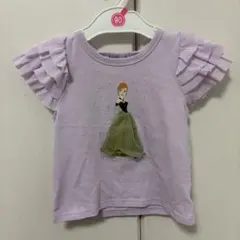 petit main アナと雪の女王 半袖Tシャツ 90cm アナのサムネイル