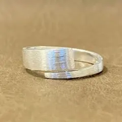 シンプル シルバー リング メキシカン ヴィンテージ アンティーク【R-107】