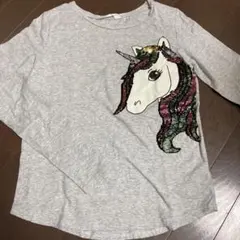 160 H&M 長袖　ロンT ユニコーン　新品未使用