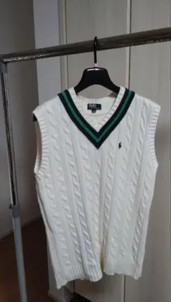 Polo by Ralph Lauren ケーブルニットベスト