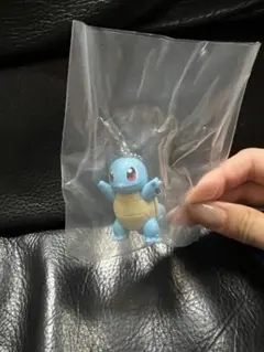 ポケモン ガシャっとコレクト06 ゼニガメ マスコット キーホルダー