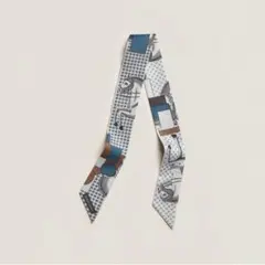 HERMES ツイリー カヴァリエ・アン・フォルム 新品未使用タグ付き スタッズ 2024秋冬 新作 HERMES エルメス スカーフ ツイリー カヴァリエ