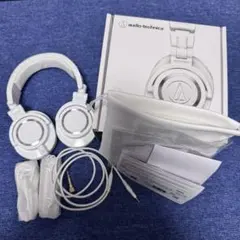 audio tecnica ATH-M50x WH ホワイトのサムネイル