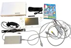 ジャンク品 Wii U 本体 ホワイト コントローラー 等 まとめ売り