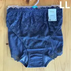 Wing Lesiage 花柄 綿混 ショーツ KO LLサイズ