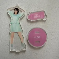 イコラブ LOVE 野口衣織 アクスタ 青春サブリミナル LOVE 野口衣織 青春サブリミナル アクリルスタンド - メルカリ