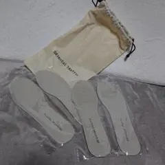 Oriental Traffic シューズインソール ベージュ 収納袋付き