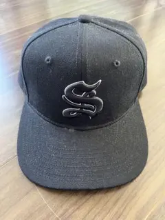 サンドウィッチマン　キャップ　黒