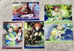 あんスタ クリアファイル 逆先夏目 月永レオ 春川宙 鳴上嵐 影片みか