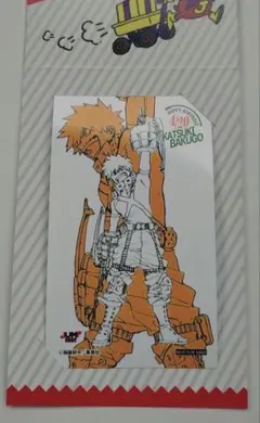 爆豪勝己 ブロマイド