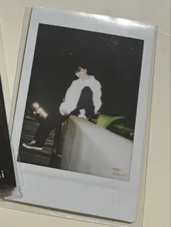 菊池風磨 ファンクラブ　FC more… 早期入会特典 ポラロイド