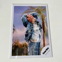 SnowMan 佐久間大介 公式写真 オレンジkiss