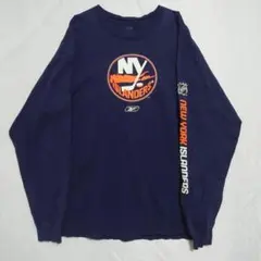 NHL リーボックニューヨーク・アイランダーズ ロンT カットソー