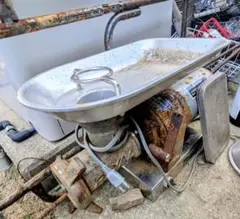 ジャンク品　大豆潰し機