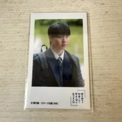 修学旅行で仲良くないグループに入りました フォト風カード 日置 藤本