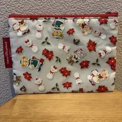 ディズニー　ダッフィー＆シェリーメイ 【ジェラトーニ柄】 ポーチ