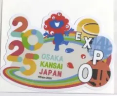 EXPO2025 大阪・関西万博 ステッカー ミャクミャク 大屋根リング