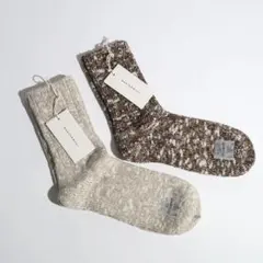 2足セット新品 MASTER＆Co MIX SOCKS 靴下マスターアンドコー