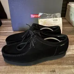 Supreme × Clarks Wallabee GTX "Black"