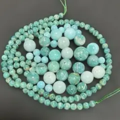 アマゾナイト　ハンドメイドパーツ