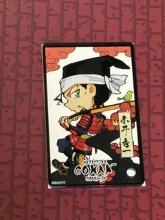名探偵コナン　大阪城本陣　トレーディングアクリルプレート　戦国かるたA 赤井秀一