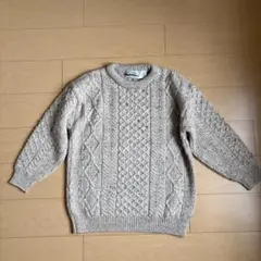 Aran Crafts Irelandのフィッシャーマンセーター