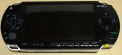 PSP-1000 本体 ブラック 黒 比較的良品 バッテリー欠品 動作確認済