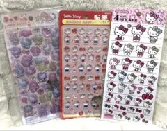 国内正規品　ボンボンドロップシール　サンリオminiキティ　うるちゅるセット