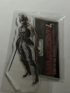 METAL GEAR SOLID メタルギアソリッド　アクスタ　雷電