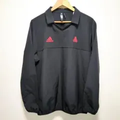 adidas アディダス TANGO タンゴ ピステ 長袖 ブラック O XL