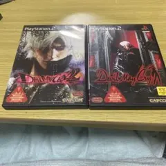 PS2 Devil May Cry 1 & 2 セット