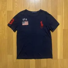 POLO Ralph Lauren TシャツUSA ビッグポニーy2k swag