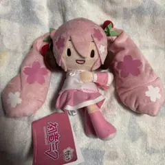 モアプラスくっつきぬいぐるみ“桜ミク”