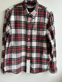 HEAD PORTER PLUS ネルシャツ　藤原ヒロシのサムネイル