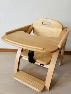 大和屋 YAMATOYA ベビーチェア Arch アーチ ローチェアⅢ NA