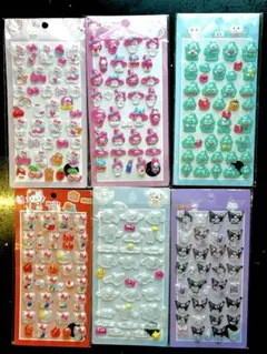 ぷっくりボンボンドロップシール