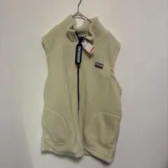 【新品未使用】OUTDOOR PRODUCTS べストLL クリーム色