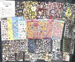 か*い様 サンリオ ボンボンドロップシール シール帳