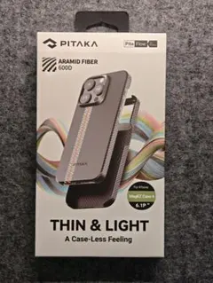 【PITAKA】 MagEZ Case 4 iPhone 15 Pro用 新品