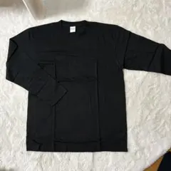 Printstar 長袖カットソー 102-CVL ブラック Lのサムネイル