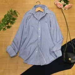 ポロラルフローレン ラルフローレン ストライプ ブラウス