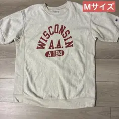 Champion リバースウィーブ 半袖スウェット M