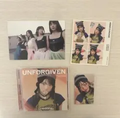 LE SSERAFIM UNFORGIVEN JAPAN 2nd SINGLE