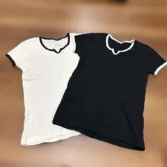 半袖肌着2枚セット　130