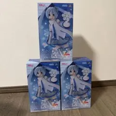 [新品]雪ミクスカイタウンＶｅｒ．SNOW MIKU フィギュア 3体セット