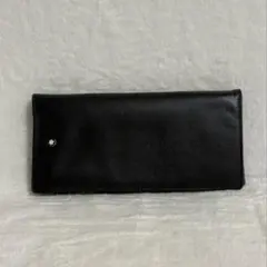 モンブラン★長財布★レザー★黒系★美品のサムネイル