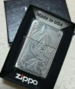 TK】FAIRY TAILルーシィ ZIPPO ライター 火花確認 - メルカリ